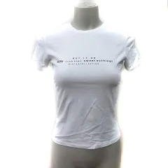 ヒューゴボス HUGO BOSS Tシャツ カットソー 半袖 白 ホワイト /YIのサムネイル