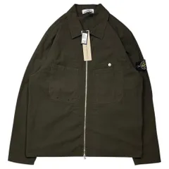 STONE ISLAND(ストーンアイランド) 2025SS MIL-SPEC STRETCH RIPSTOP-TC ストレッチコットン オーバーシャツ  K1S151200012S0063 XL オリーブのサムネイル