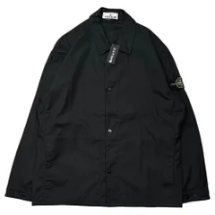 STONE ISLAND(ストーンアイランド) 2025S Comfort Fit Overshirt コンフォートフィット オーバーシャツ K1S151200013 S0011 XL ブラック ジャケットのサムネイル