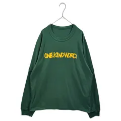 sacai(サカイ) 2023SS Eric Haze ONEKINDWORD. L/S T-Shirt エリック ヘイズ ワンカインドワード 長袖 Tシャツ 23-0467S 3 グリーンのサムネイル