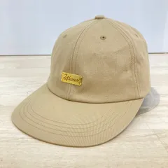 美品 24karats キャップ ベージュ Fサイズ 662046 コットン100% ゴールドプレート ロゴ 帽子/ベースボールキャップ[ON00504]のサムネイル