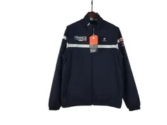 【中古ゴルフウェア】【超美品】le coq sportif(ルコックスポルティフ) 長袖ブルゾン 3Lのサムネイル
