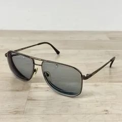 LANCEL PARIS ランセル サングラス ブラウン/茶 フレーム 54□15-142 IP刻印 FRAME JAPAN 日本製 アイウェア[OI03596]のサムネイル
