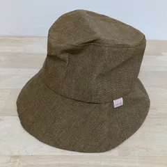 美品 AWAW BY JUNKO SHIMADA ハット/帽子 ブラウン系 サイズ57.5cm ジュンコシマダ オーロラ株式会社[OQ03604]のサムネイル