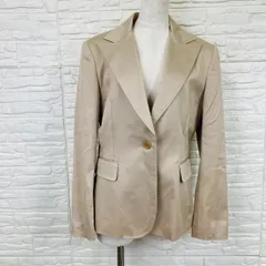 【美品】MITSUMINE  ベージュジャケット  Lのサムネイル