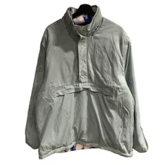 ハフ HUF ブルゾン リバーシブル ハーフジップ XL グリーン 青 ブルー ■GY06のサムネイル