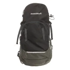 モンベル Montbell ガレナパック20 リュックサック バックパック 20L 黒 ブラックのサムネイル