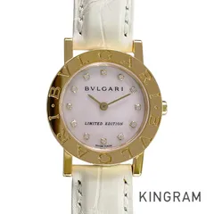 ブルガリ BVLGARI ブルガリブルガリ BB26GL YG 12Pダイヤモンド クォーツ レディース 腕時計 ss【中古】のサムネイル