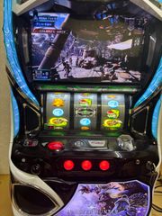 輪廻のラグランジェ パチスロ実機 イヤホンコンバータ付 送料込み 