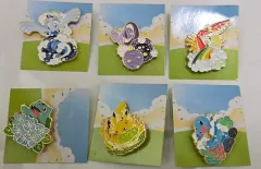 ポケットモンスター イサクトースト バッジ 6種 まとめ出品のサムネイル