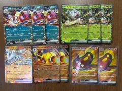 ポケモンカード 11枚セット スタートデッキ100 ミラー マッギョexのサムネイル