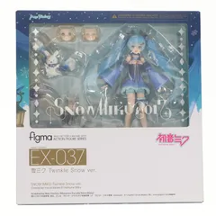 figma(フィグマ) EX-037 雪ミク Twinkle Snow ver. キャラクター