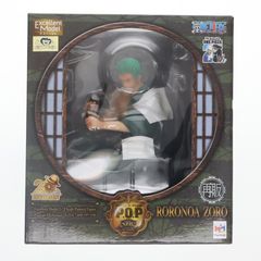 (재판매) Portrait.Of.Pirates POP 로로노아·조로 원피스[SOC] ONE PIECE 1/8 완성품 피규어 프리미엄 반다이&밀짚모자 스토어&온라인 숍 한정 메가하우스