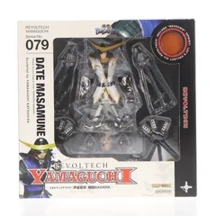 リボルテックパワーショップ限定 リボルテックヤマグチ No.079-EX 伊達政宗(だてまさむね) 白装束版 戦国BASARA(バサラ) 完成品 可動フィギュア 海洋堂のサムネイル