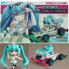 넨도로이드 푸치 × 미니 4WD 레이싱 미쿠 2012 ver. drives 어스튜트 스페셜 하츠네 미쿠 GT 프로젝트 완성품 가동 피겨 굿 스마일 컴퍼니