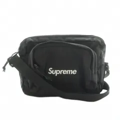 シュプリーム SUPREME 19SS Shoulder Bag ショルダーバッグ スクエア型 ロゴプリント 黒 /MI ■OS ユニセックスのサムネイル