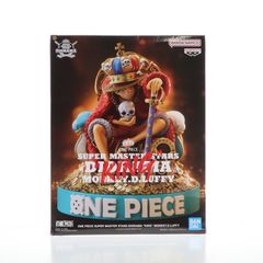 ONE PIECE BASE 응모자 전원 서비스 한정 SUPER MASTER STARS DIORAMA [KING] MONKEY.D.LUFFY(몽키·D·루피) 원피스 완성품 피규어 반다이 스피릿