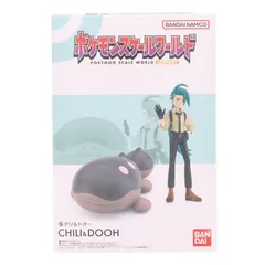 食玩) ポケモンスケールワールド パルデア地方 チリ&ドオー