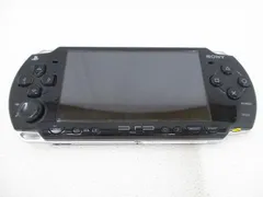  中古品 ゲーム PSP 本体 PSP2000 PSP-2000 ブラック 動作品 本体のみのサムネイル