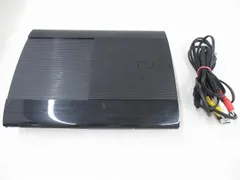  中古品 ゲーム プレイステーション3 PS3本体 CECH-4000C ブラック 動作品のサムネイル