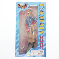 ストリートファイターZERO3 キャミィ ブルー＆ピンク 1/6スケール