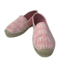 MIUMIU(ミュウミュウ) スリッポン ピンク レディース【中古】のサムネイル