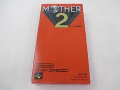  中古品 ゲーム スーパーファミコン ソフト MOTHER2 ギーグの逆襲 箱説付きのサムネイル