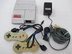 中古品 ゲーム ファミコン 本体 ニューファミコン HVC-101 動作品 周辺機器付きのサムネイル