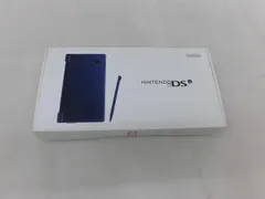  中古品 ゲーム ニンテンドーDS 本体 Dsi TWL-001 メタリックブルー 動作品 箱付きのサムネイル