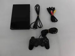  中古品 ゲーム プレイステーション2 PS2 本体 SCPH-90000 ブラック 周辺機器付き 動作品のサムネイル