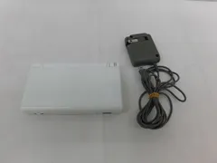  中古品 ゲーム ニンテンドーDS 本体 DS Lite ホワイト 動作品のサムネイル