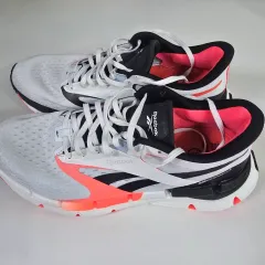 リーボック FLOJET シメトロス ランニングシューズ WHITE/BLACK/CORAL COLORのサムネイル