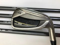 プロギア RED TITAN FACE RED アイアンセット 中古【最短即日発送