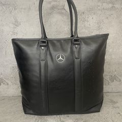 新品未使用 メルセデスベンツ トートバッグ クロコダイル模様 数量限定