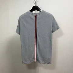2/正規品 トム・ブラウン バッグ 3本線 半袖Tシャツ グレーのサムネイル