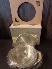 【K-1949】Tupperware Rainbow Cooker  タッパーウェア レインボークッカー 内径19cm深鍋 寸胴鍋 新品未使用品のサムネイル