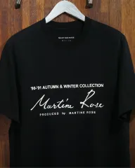 Martine Rose ブラック 半袖 Tシャツのサムネイル