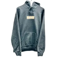 【6/30価格改定】SUPREME 美品 × BURBERRY Box Logo Hooded Sweatshirt Black シュプリーム バーバリー ボックスロゴ フーデッド スウェットシャツ パーカー プルオーバー コットン ABランク 中古 鑑定済のサムネイル