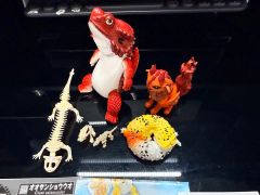 新品未開封 ゴッコ堂 TOYDITIONAL ゴッ消しワンダーバトル フィギュア