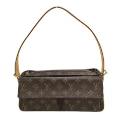 ルイ・ヴィトン LOUIS VUITTON ヴィバシテMM M51164 ブラウン ゴールド金具 モノグラムキャンバス レディース ショルダーバッグのサムネイル