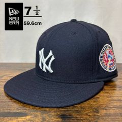 S11 NEW ERA 59 ヤンキース 7 1/2 usa製 ヴィンテージ限定 - メルカリ
