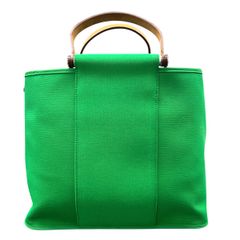 新品未使用】エルメスマキシボックス カバス30 トートバッグ ヴェール 
