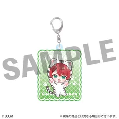 カラフルピーチ ミニキャラアクリルキーホルダー じゃぱぱ からぴち 新品 未開封品 公式商品 正規品 【DMM.com】のサムネイル