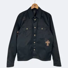 CHROME HEARTS WORK DOG クロスパッチ クロスボール シャツ ジャケット クロムハーツ ワークドッグのサムネイル