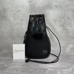 稀少】 PORTER 5525gallery コラボ フリンジポーチ バッグ - メルカリ