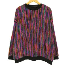 ノーアイディー NO ID. ランダム ニット BIG プルオーバー メンズ ONE SIZE のサムネイル