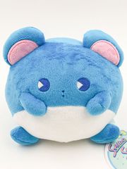 ポケモンカフェミックス ルカリオ マスコット ぬいぐるみ キーホルダー