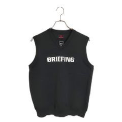 BRIEFING GOLF 3Dロゴ ストレッチニットベスト（ネイビー／M） - メルカリ