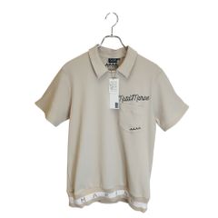 muta MARINE GOLF ムータ マリン ゴルフ 26SS POPCORN KNIT HEM RIB