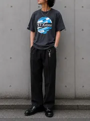 District ディストリクト Tシャツ/カットソー 2XL グレー 前面プリント ミドル丈 半袖 クルーネック(丸首) メンズのサムネイル